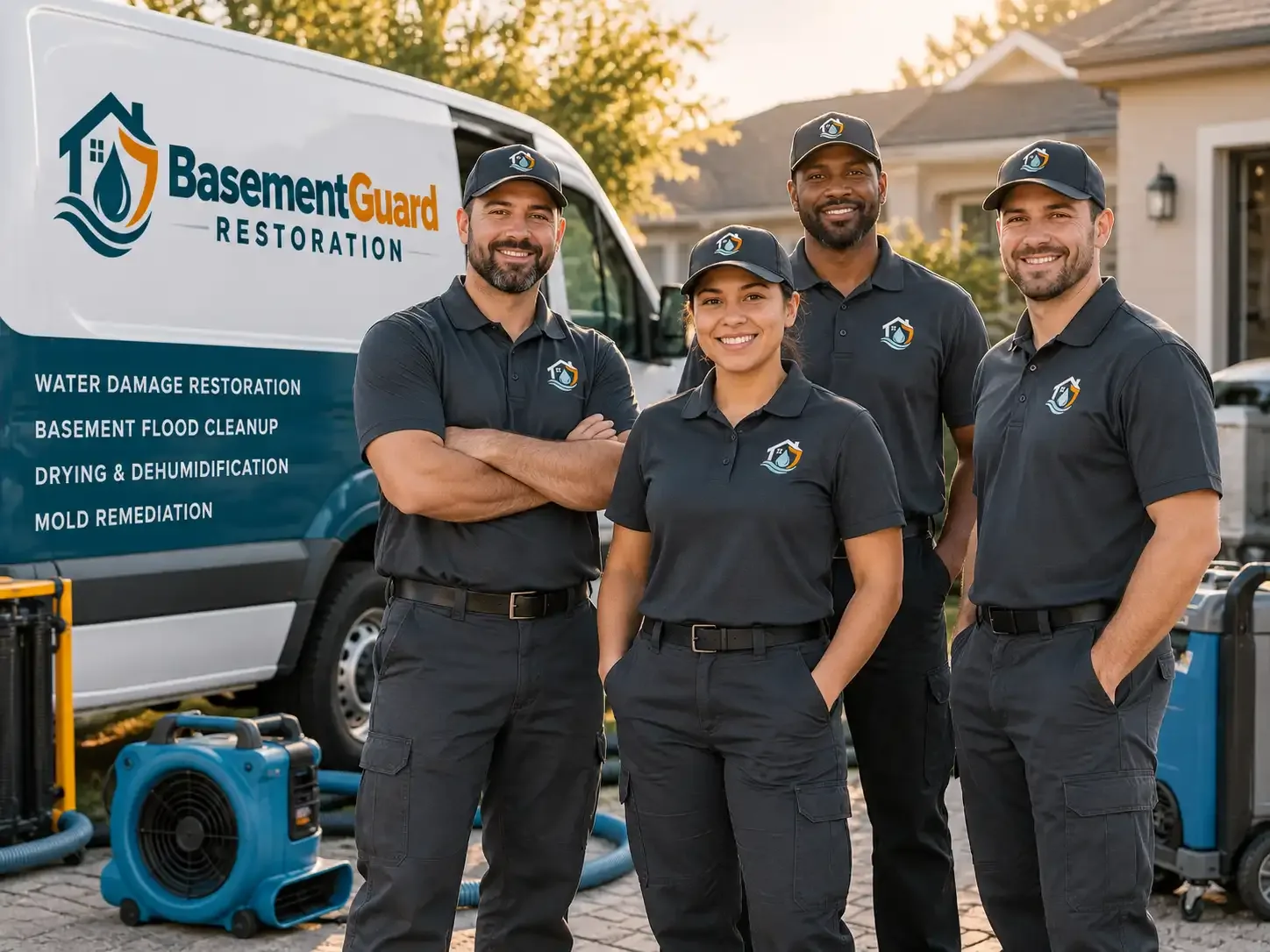 Basement Water Damage Restoration company in Pacific City, OR
